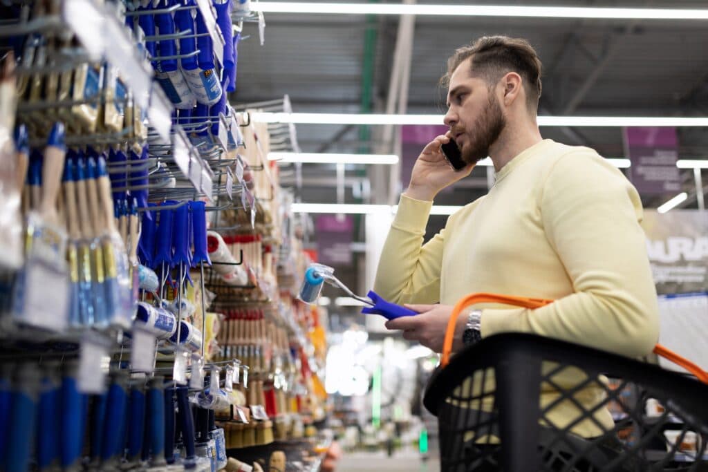 DIY store customer experience optimisation