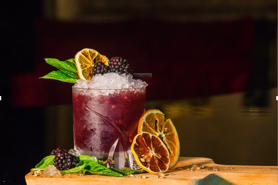 blackberry cocktail