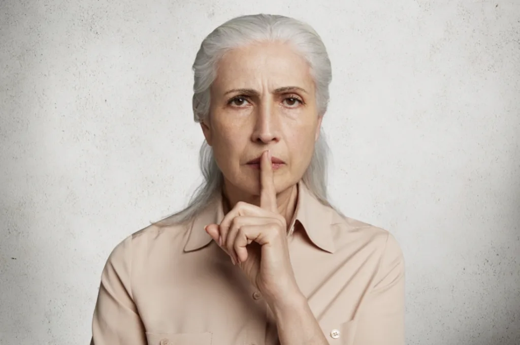 Silent Generation Lady
