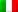 Italian flag icon representing language selection for Brandspeak's market research services.