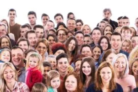 large-group-of-happy-people-isolated-on-white-looking-at-camera-picture-id855782750
