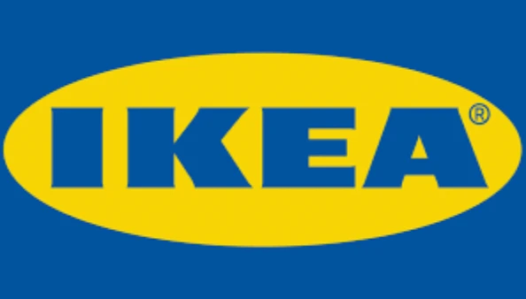 IKEA logo representing brand purpose and differentiation in contemporary branding strategies.